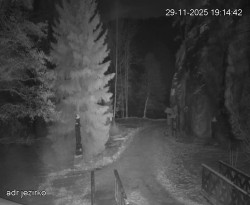 Vstup do skal, Pískovna