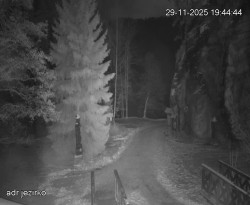 Vstup do skal, Pískovna