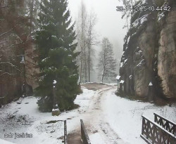 Vstup do skal, Pískovna