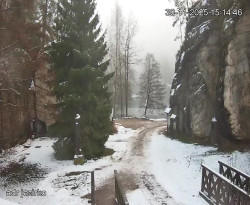 Vstup do skal, Pískovna