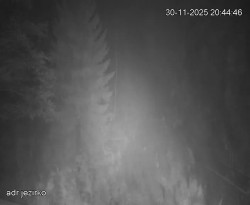 Vstup do skal, Pískovna