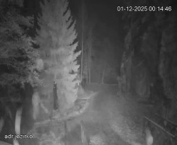 Vstup do skal, Pískovna