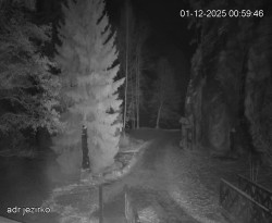 Vstup do skal, Pískovna