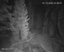 Vstup do skal, Pískovna