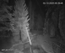 Vstup do skal, Pískovna