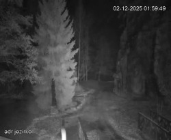 Vstup do skal, Pískovna