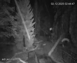 Vstup do skal, Pískovna