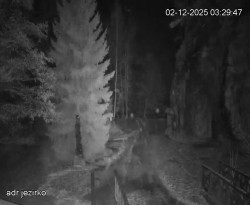 Vstup do skal, Pískovna