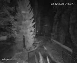 Vstup do skal, Pískovna