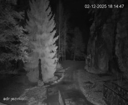 Vstup do skal, Pískovna