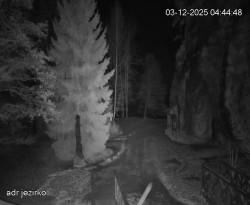 Vstup do skal, Pískovna