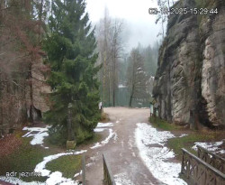 Vstup do skal, Pískovna