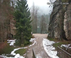 Vstup do skal, Pískovna