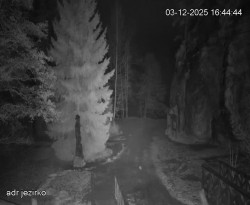 Vstup do skal, Pískovna