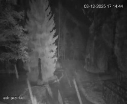 Vstup do skal, Pískovna