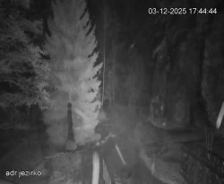 Vstup do skal, Pískovna