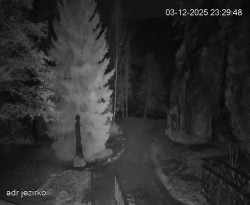 Vstup do skal, Pískovna