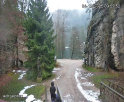 Vstup do skal, Pískovna