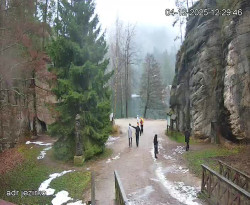 Vstup do skal, Pískovna