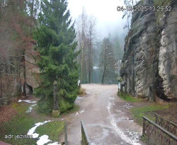 Vstup do skal, Pískovna