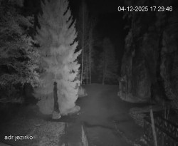 Vstup do skal, Pískovna