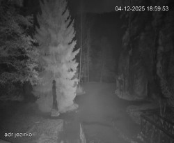 Vstup do skal, Pískovna