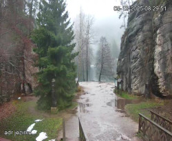 Vstup do skal, Pískovna