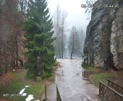 Vstup do skal, Pískovna