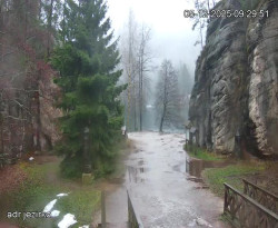 Vstup do skal, Pískovna