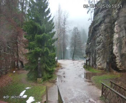 Vstup do skal, Pískovna