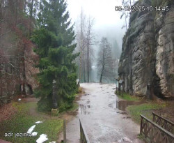 Vstup do skal, Pískovna