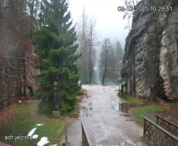 Vstup do skal, Pískovna