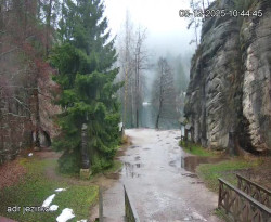 Vstup do skal, Pískovna