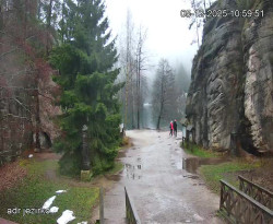 Vstup do skal, Pískovna