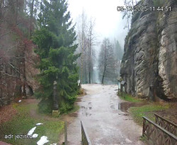 Vstup do skal, Pískovna