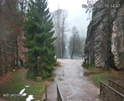 Vstup do skal, Pískovna