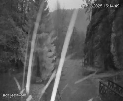 Vstup do skal, Pískovna