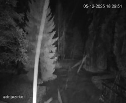 Vstup do skal, Pískovna