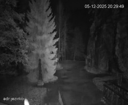 Vstup do skal, Pískovna