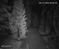 Vstup do skal, Pískovna