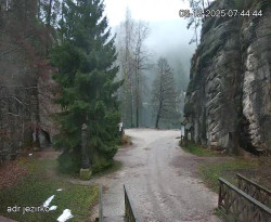 Vstup do skal, Pískovna