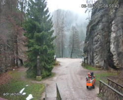 Vstup do skal, Pískovna