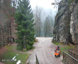 Vstup do skal, Pískovna