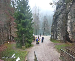 Vstup do skal, Pískovna