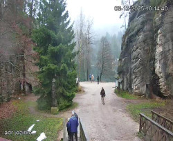 Vstup do skal, Pískovna