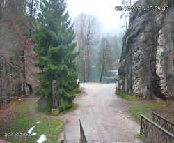 Vstup do skal, Pískovna