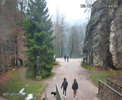 Vstup do skal, Pískovna