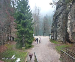 Vstup do skal, Pískovna