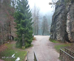 Vstup do skal, Pískovna