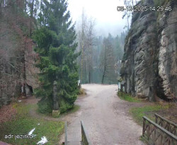 Vstup do skal, Pískovna